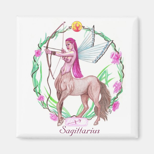 Sagittarius Magnet (Framsidan)
