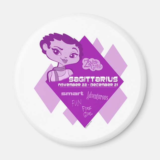 Sagittarius Magnet (Framsidan)
