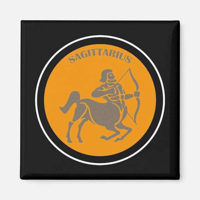 Sagittarius Magnet (Framsidan)