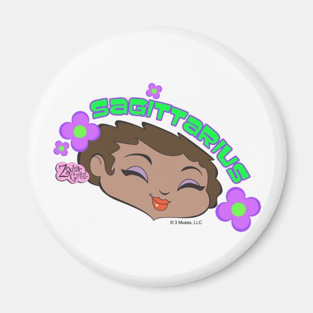 Sagittarius Magnet (Framsidan)