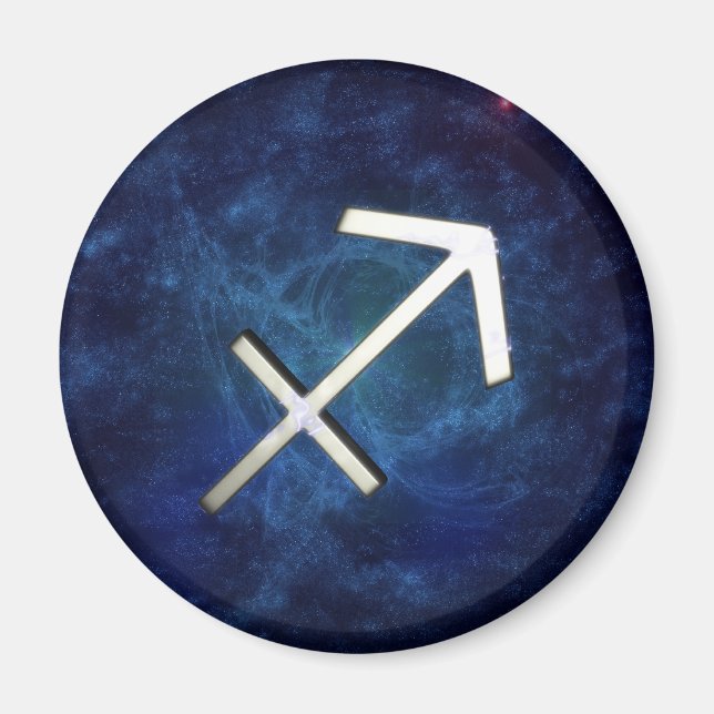 Sagittarius Magnet (Framsidan)
