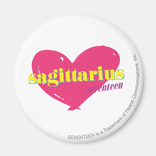 Sagittarius Magnet (Framsidan)