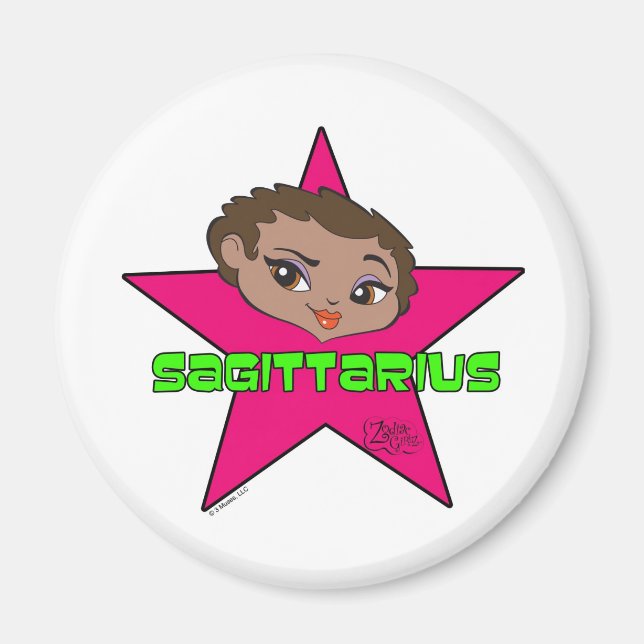 Sagittarius Magnet (Framsidan)