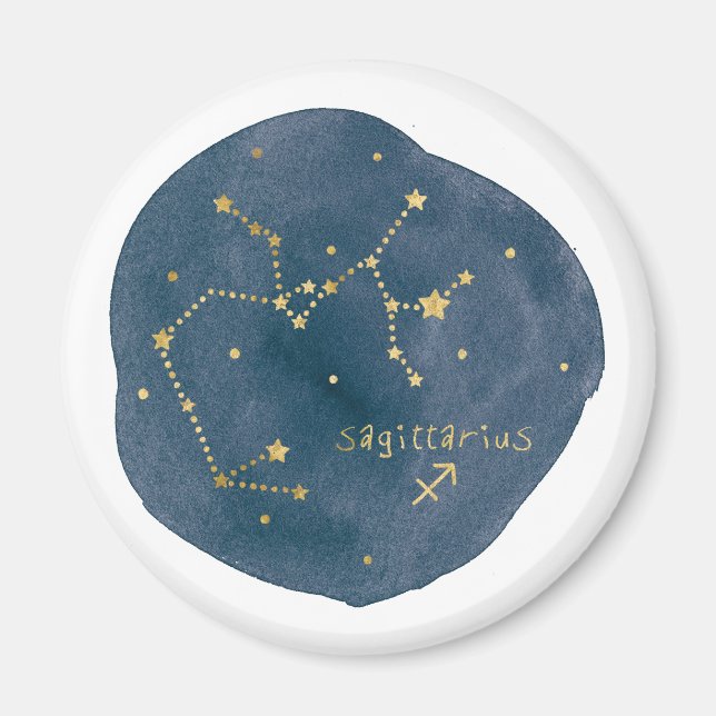 Sagittarius Magnet (Framsidan)