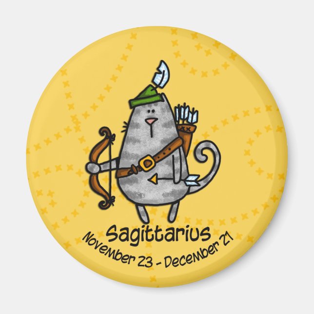 sagittarius magnet (Framsidan)