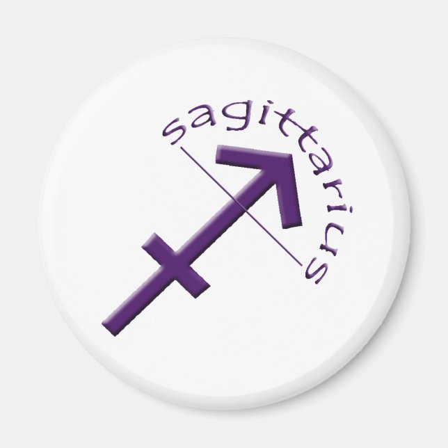 Sagittarius Magnet (Framsidan)