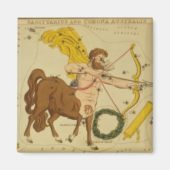 Sagittarius Magnet (Framsidan)