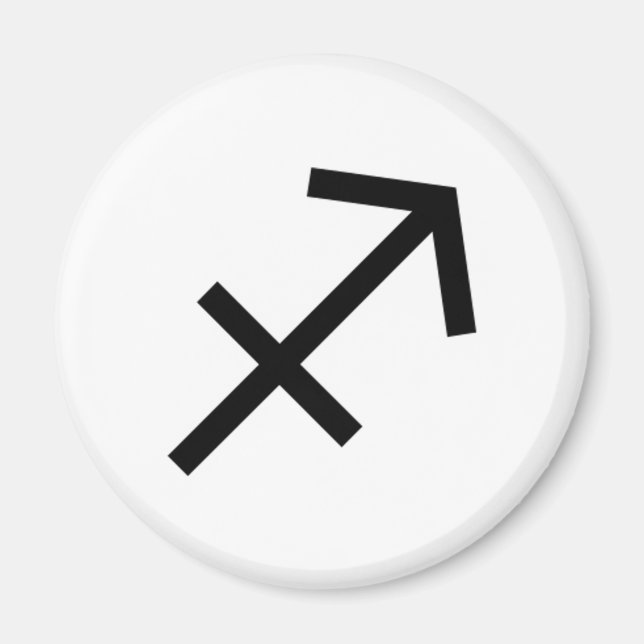Sagittarius Magnet (Framsidan)