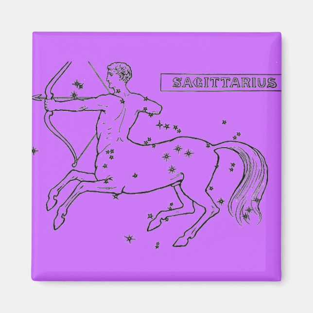 Sagittarius Magnet (Framsidan)