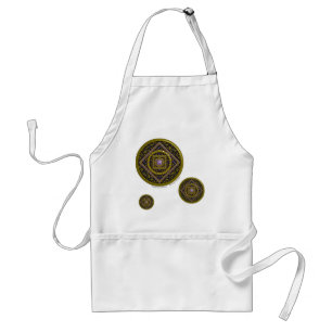 Sagittarius Mandala Apron Förkläde
