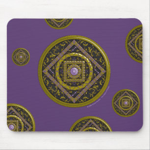 Sagittarius Mandala Mousepad Musmatta