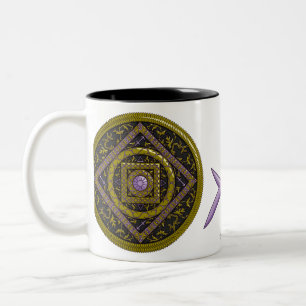 Sagittarius Mandala Mugg