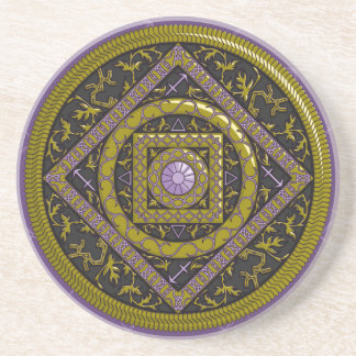 Sagittarius Mandala Underlägg