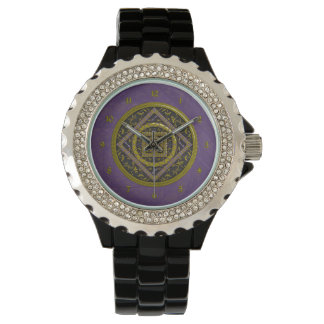 Sagittarius Mandala Watch Armbandsur