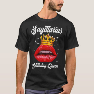 Sagittarius Min födelsedag drottning november Vome T Shirt