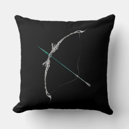 Sagittarius – Minimalist Zodiac Decorative Pillow Kudde