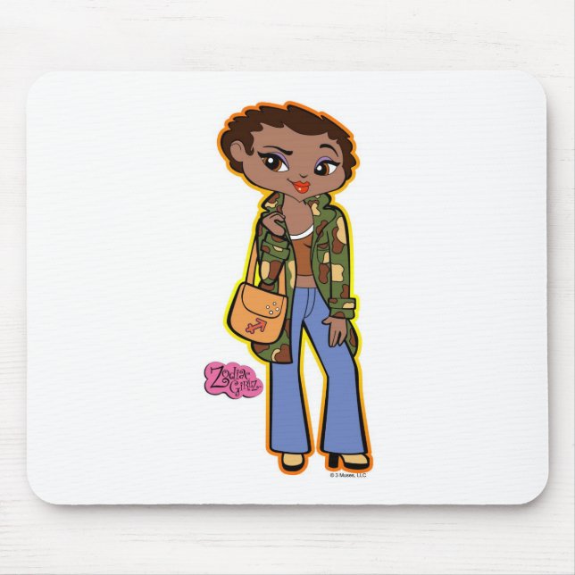 Sagittarius Mousepad Musmatta (Framsidan)