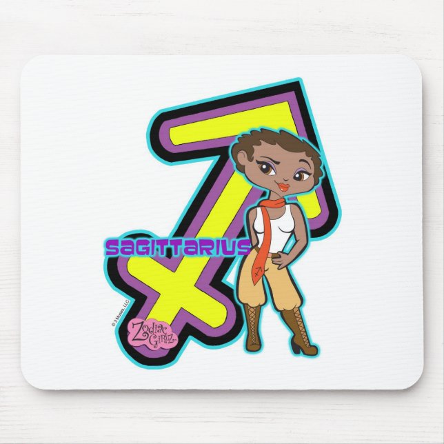 Sagittarius Mousepad Musmatta (Framsidan)