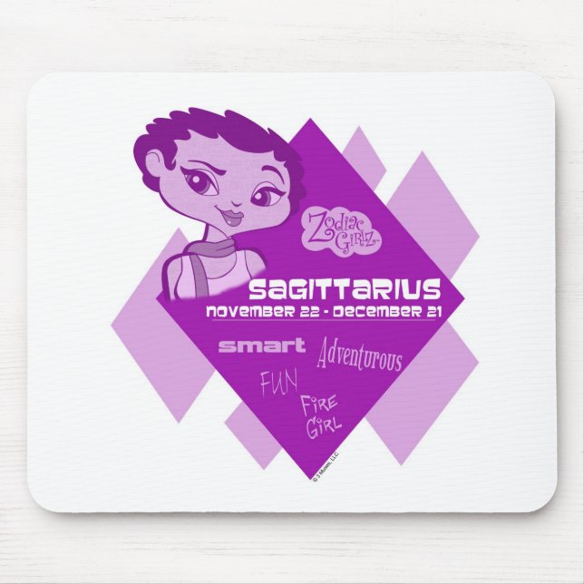 Sagittarius Mousepad Musmatta (Framsidan)