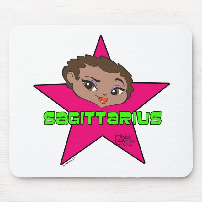 Sagittarius Mousepad Musmatta (Framsidan)