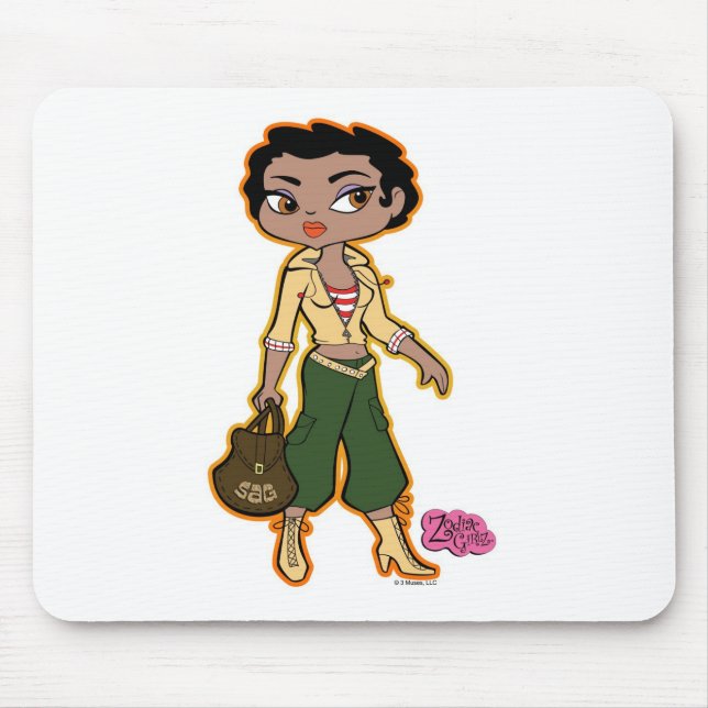 Sagittarius Mousepad Musmatta (Framsidan)