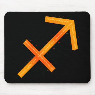 Sagittarius Mousepad Musmatta