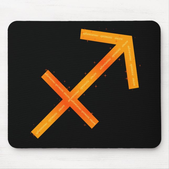 Sagittarius Mousepad Musmatta (Framsidan)
