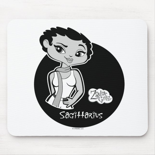 Sagittarius Mousepad Musmatta (Framsidan)