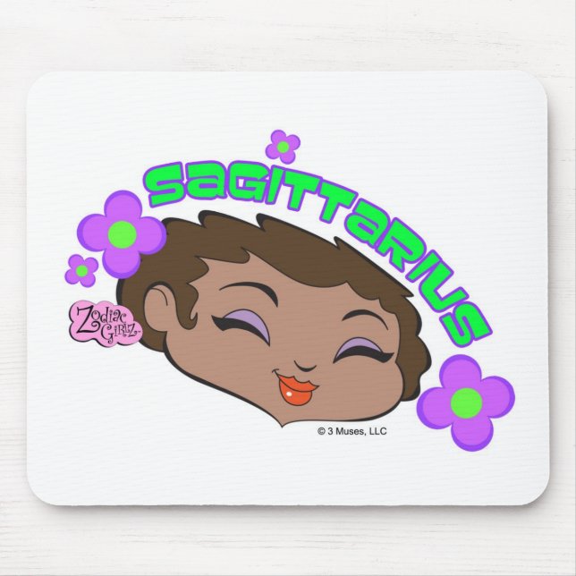 Sagittarius Mousepad Musmatta (Framsidan)
