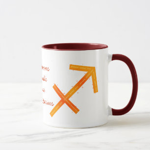 Sagittarius Mugg