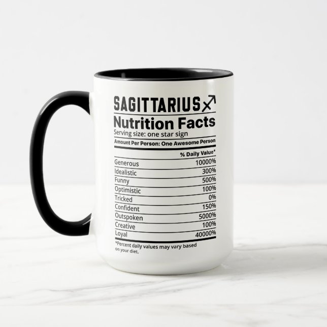 Sagittarius Mugg (Vänster)