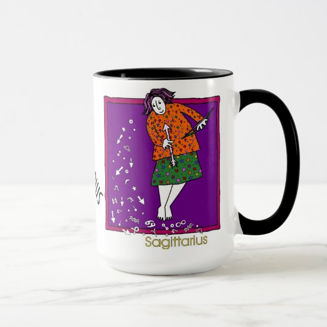 Sagittarius Mugg (Höger)