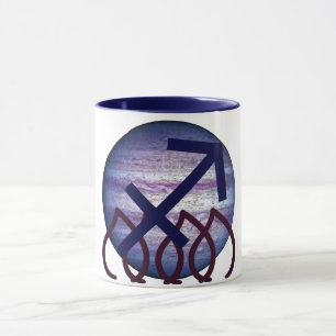 Sagittarius Mugg