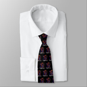 Sagittarius Necktie Slips
