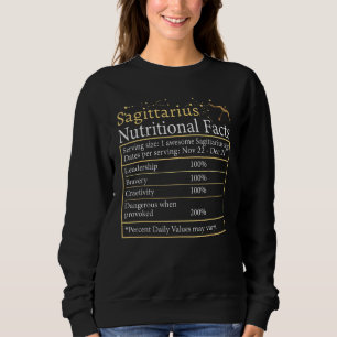 Sagittarius Nutrition Astrology Zodiac Sign Horosc T Shirt
