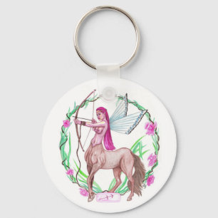 Sagittarius Nyckelring