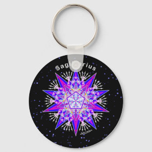 Sagittarius Nyckelring