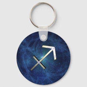 Sagittarius Nyckelring