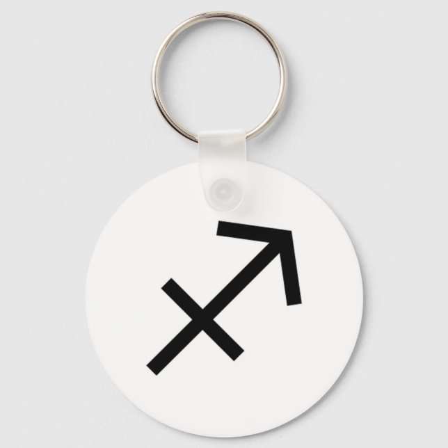 Sagittarius Nyckelring (Framsida)