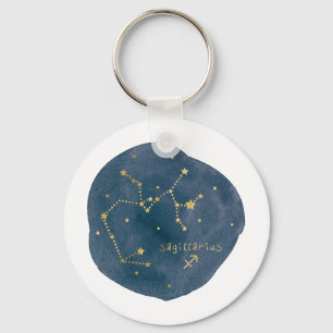 Sagittarius Nyckelring