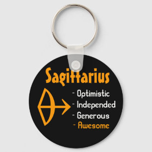 Sagittarius Nyckelring