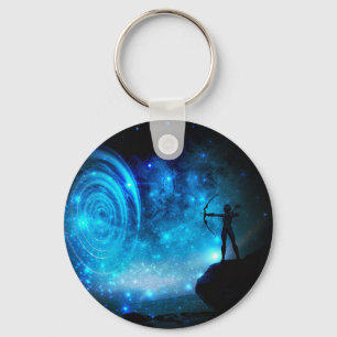 Sagittarius Nyckelring