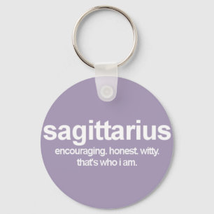 SAGITTARIUS NYCKELRING