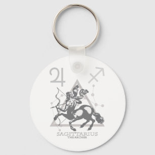 Sagittarius Nyckelring