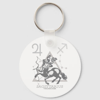 Sagittarius Nyckelring
