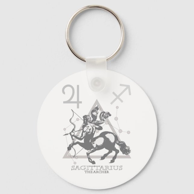 Sagittarius Nyckelring (Framsida)