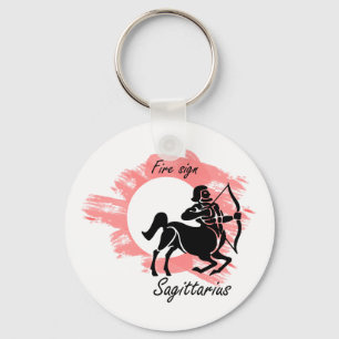 Sagittarius Nyckelring