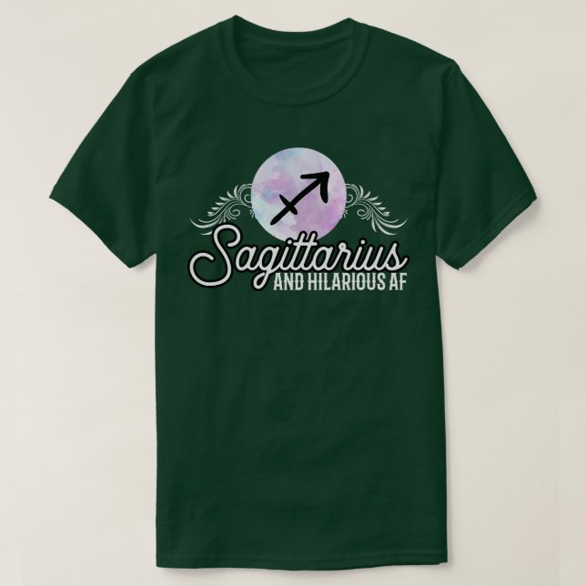 Sagittarius och Superskoj AF T Shirt (Design framsida)