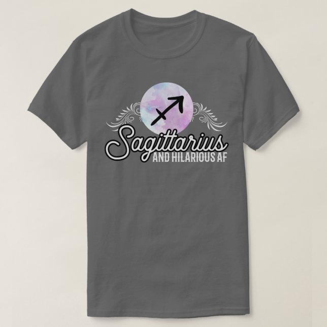 Sagittarius och Superskoj AF T Shirt (Design framsida)