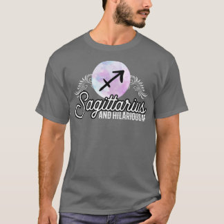 Sagittarius och Superskoj AF T Shirt